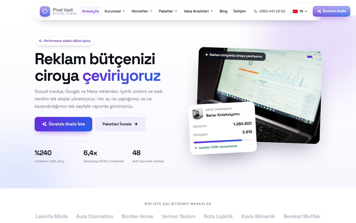 Dijital Ajans Scripti (Paket Satışlı)