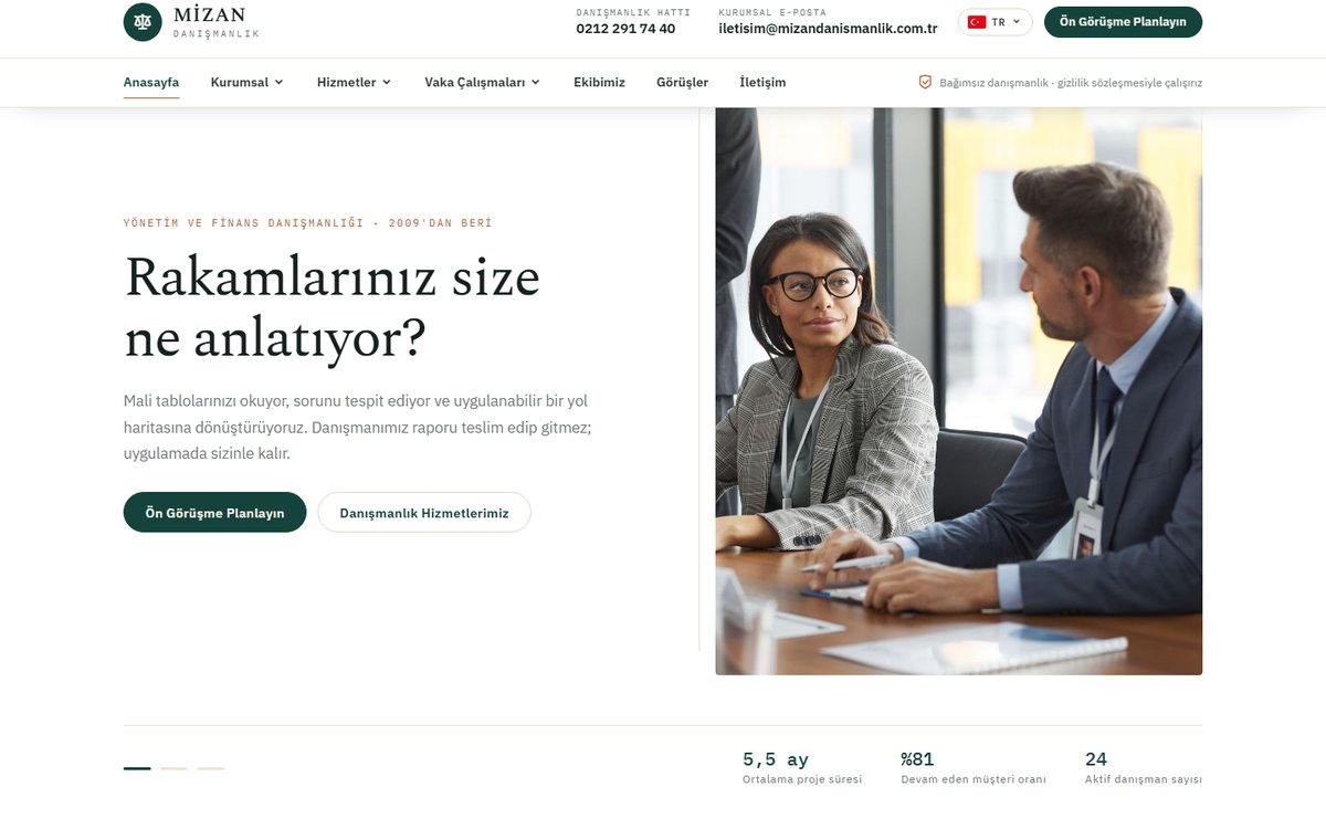 Danışmanlık Firması Scripti