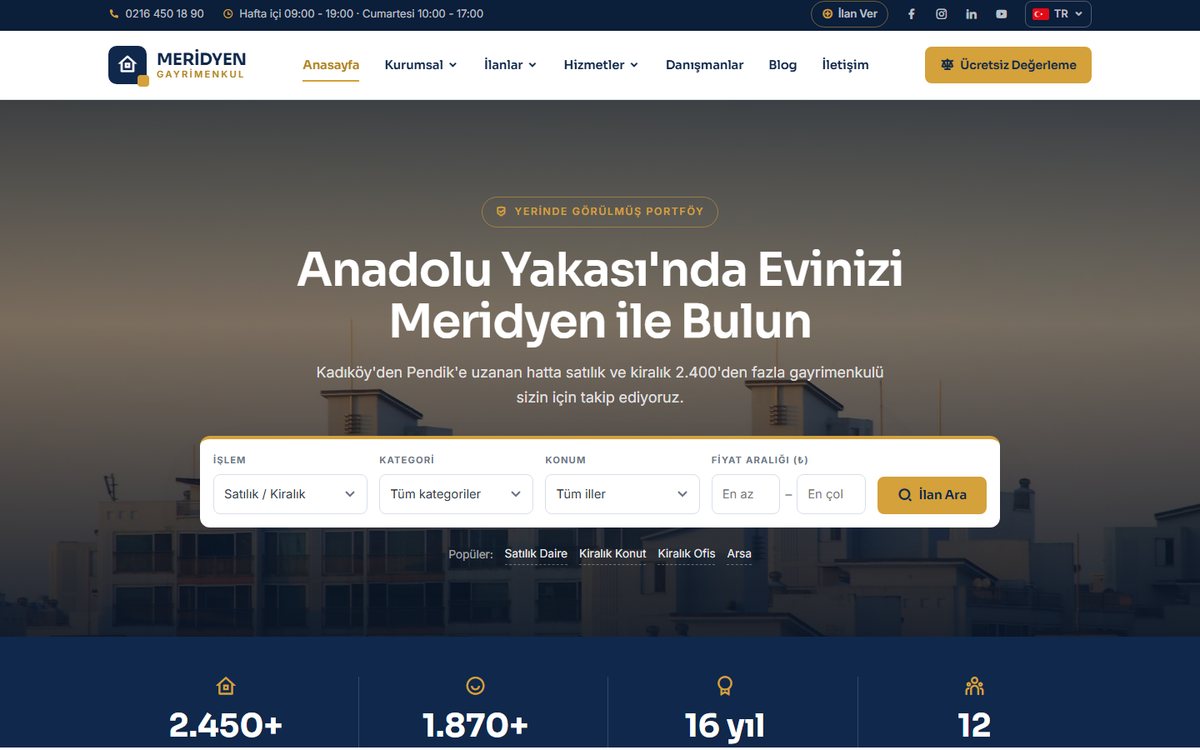 Emlak İlan Scripti